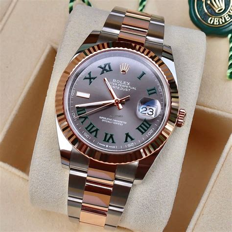 rolex wimbledon prezzo di listino|Rolex Datejust 41 2022 Datejust 41 Wimbledon BNIB Rose/Steel  .